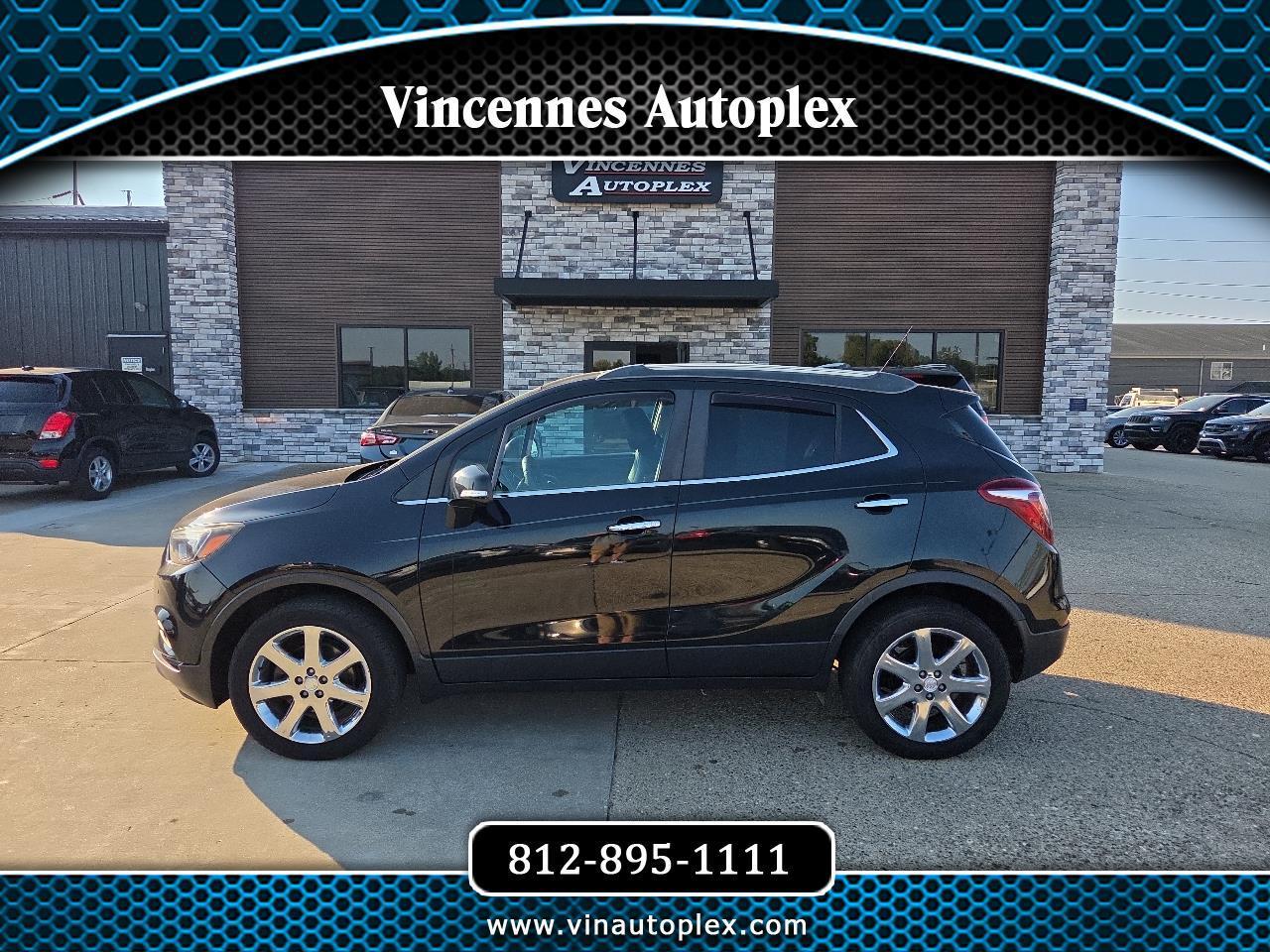 2017 Buick Encore Premium AWD