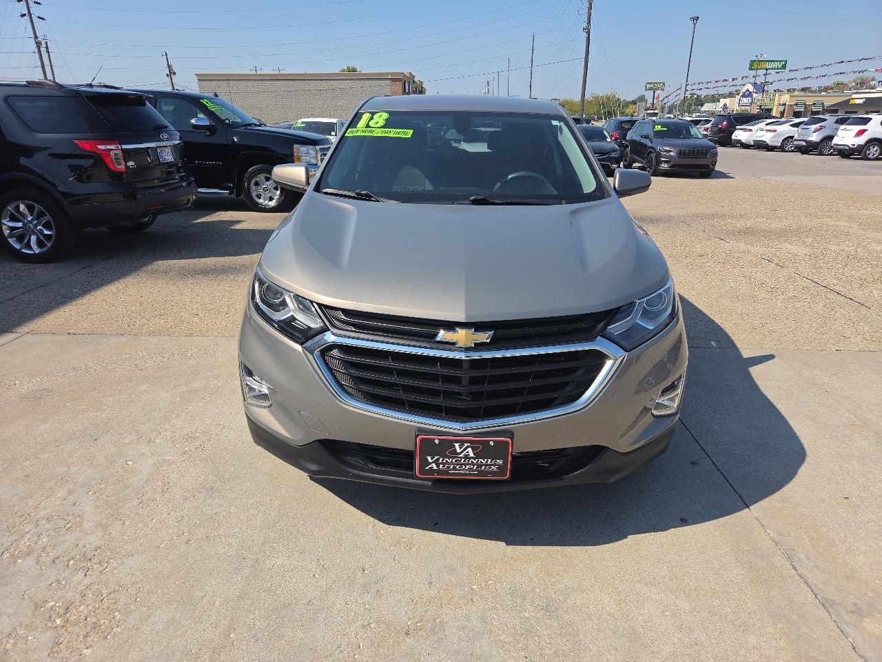 Chevrolet Equinox LT 2WD 2018