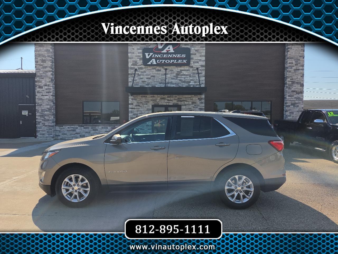 2018 Chevrolet Equinox LT 2WD
