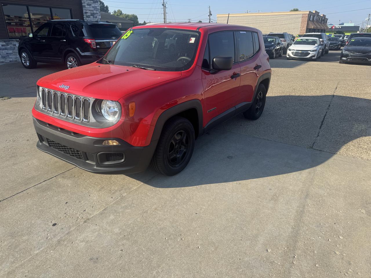 Jeep Renegade Sport FWD 2015