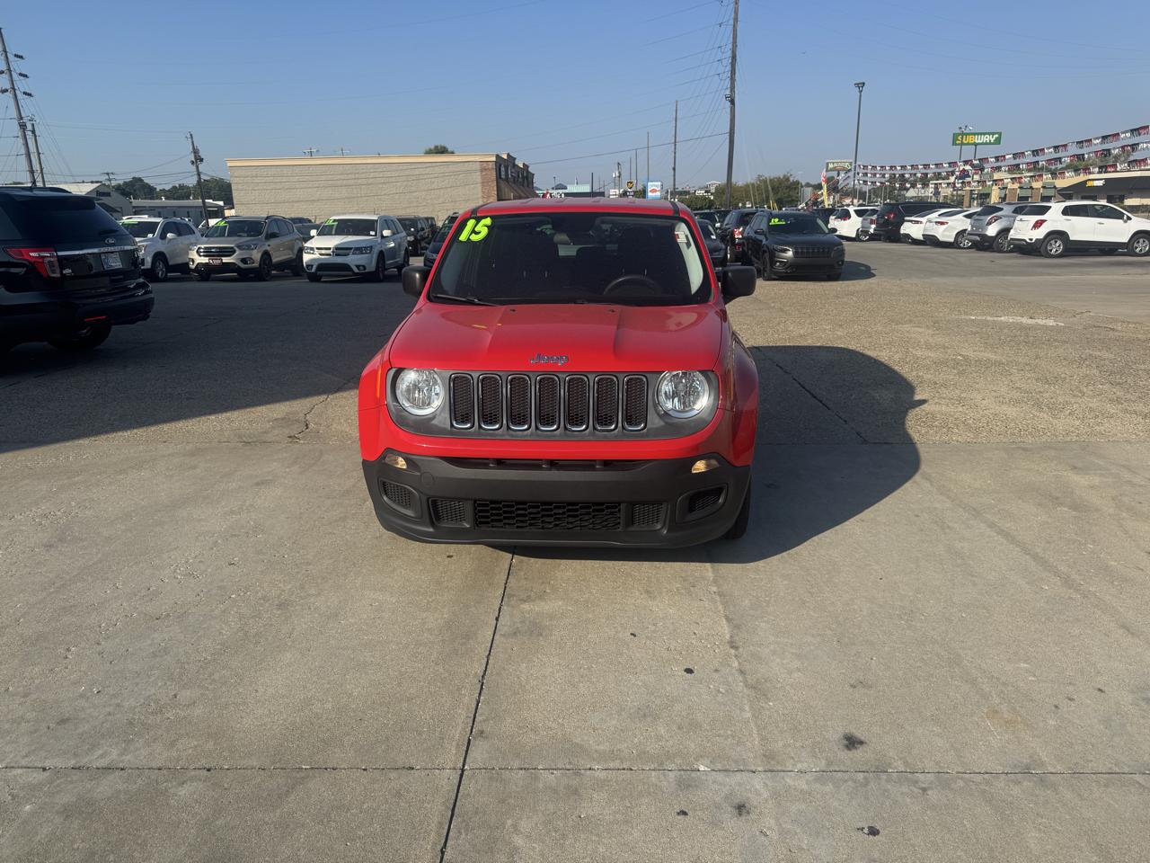 Jeep Renegade Sport FWD 2015