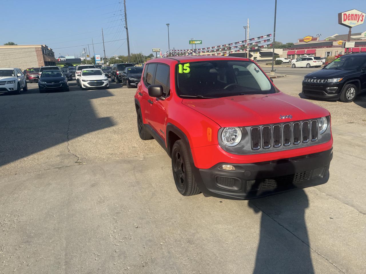 Jeep Renegade Sport FWD 2015