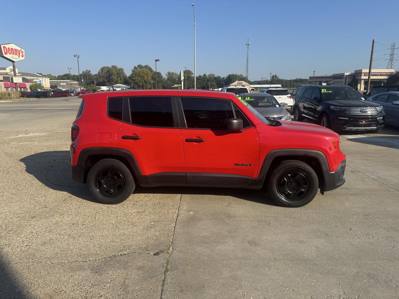 Jeep Renegade Sport FWD 2015