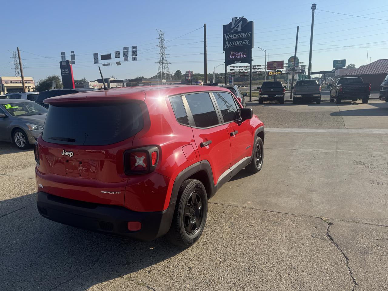 Jeep Renegade Sport FWD 2015