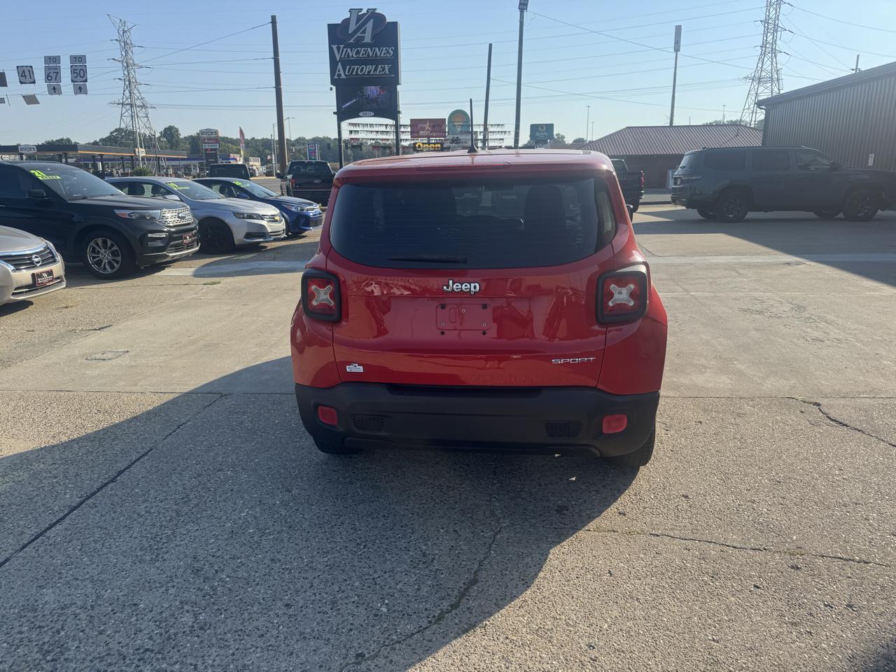 Jeep Renegade Sport FWD 2015