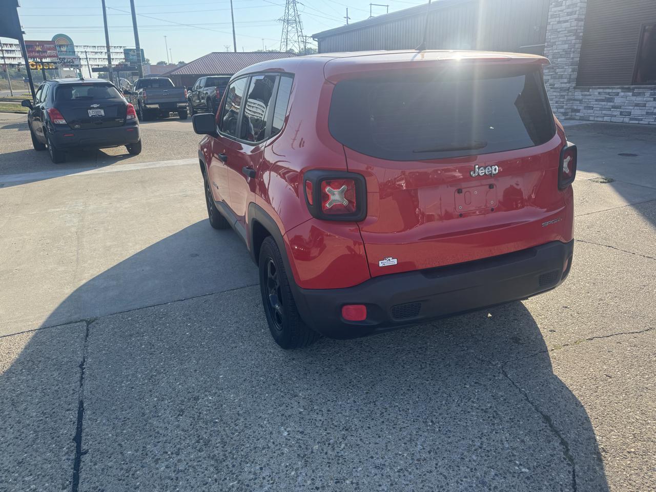 Jeep Renegade Sport FWD 2015