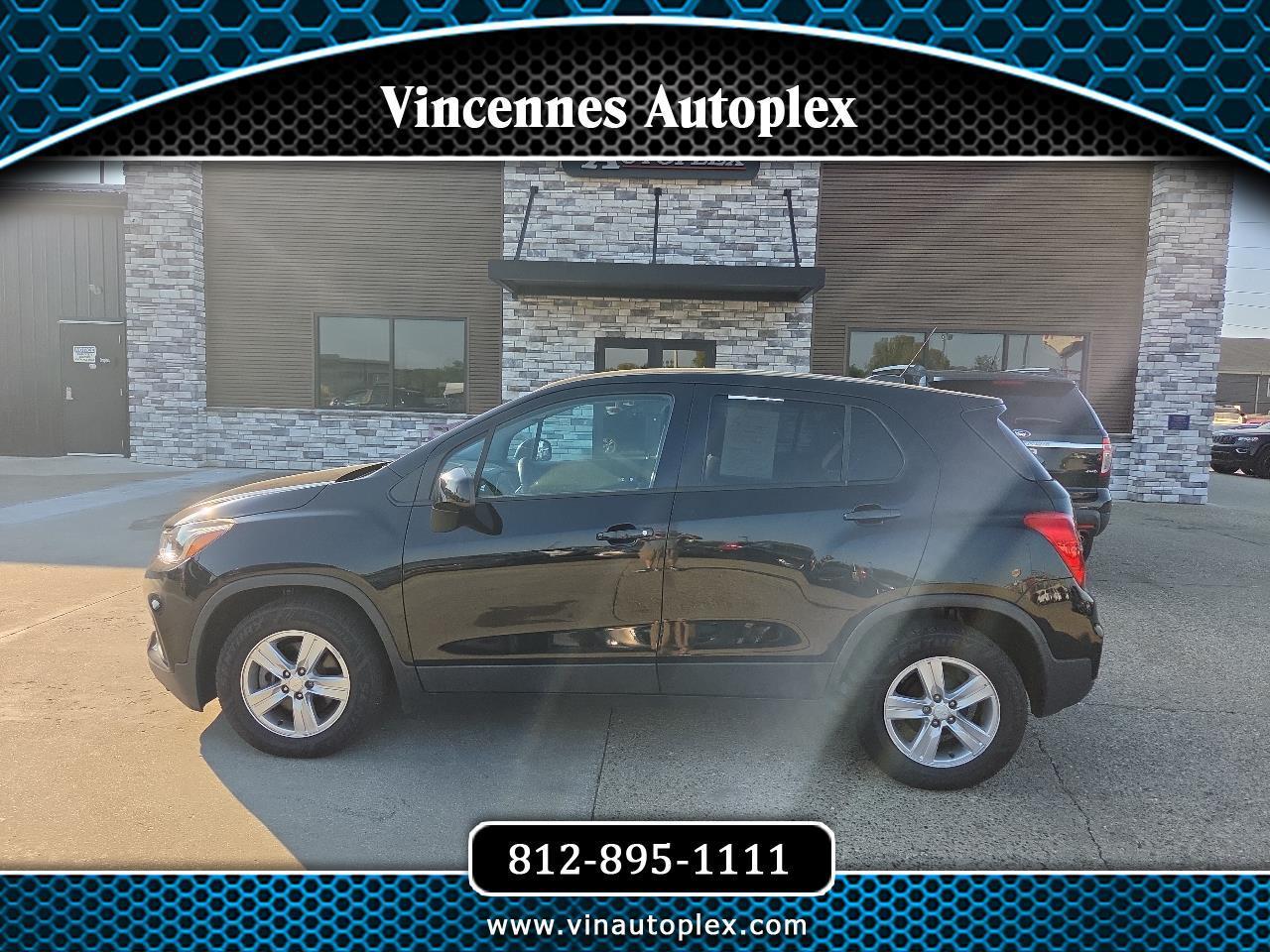 2020 Chevrolet Trax LS FWD
