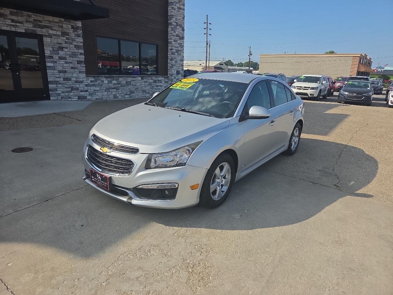 Chevrolet Cruze 1LT Auto 2015