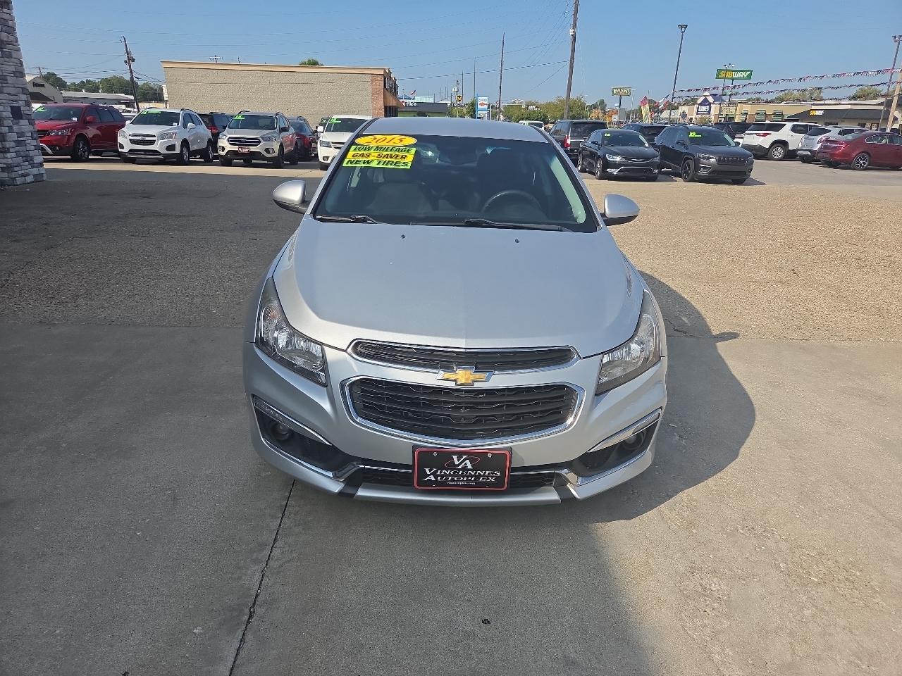 Chevrolet Cruze 1LT Auto 2015