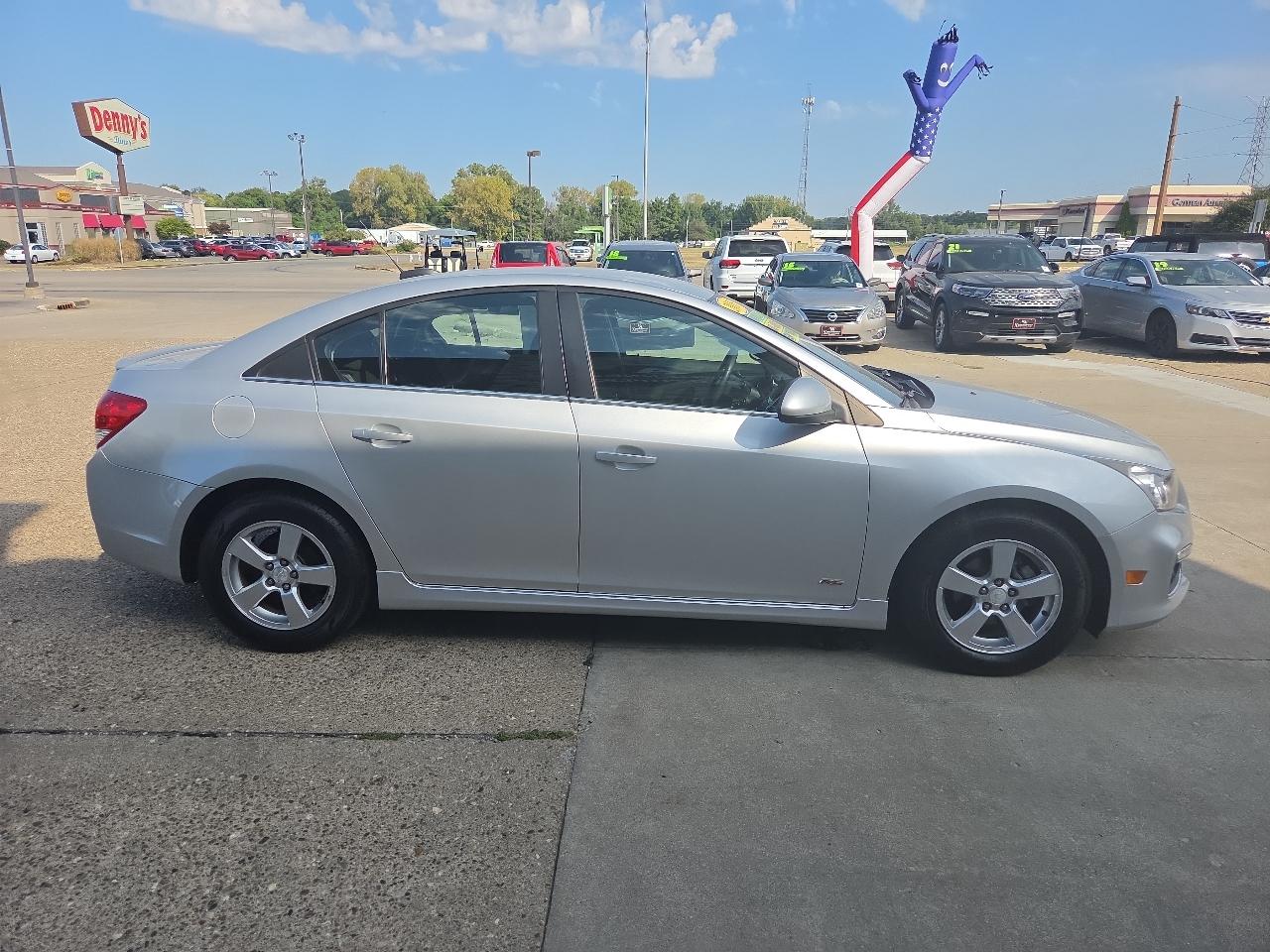 Chevrolet Cruze 1LT Auto 2015