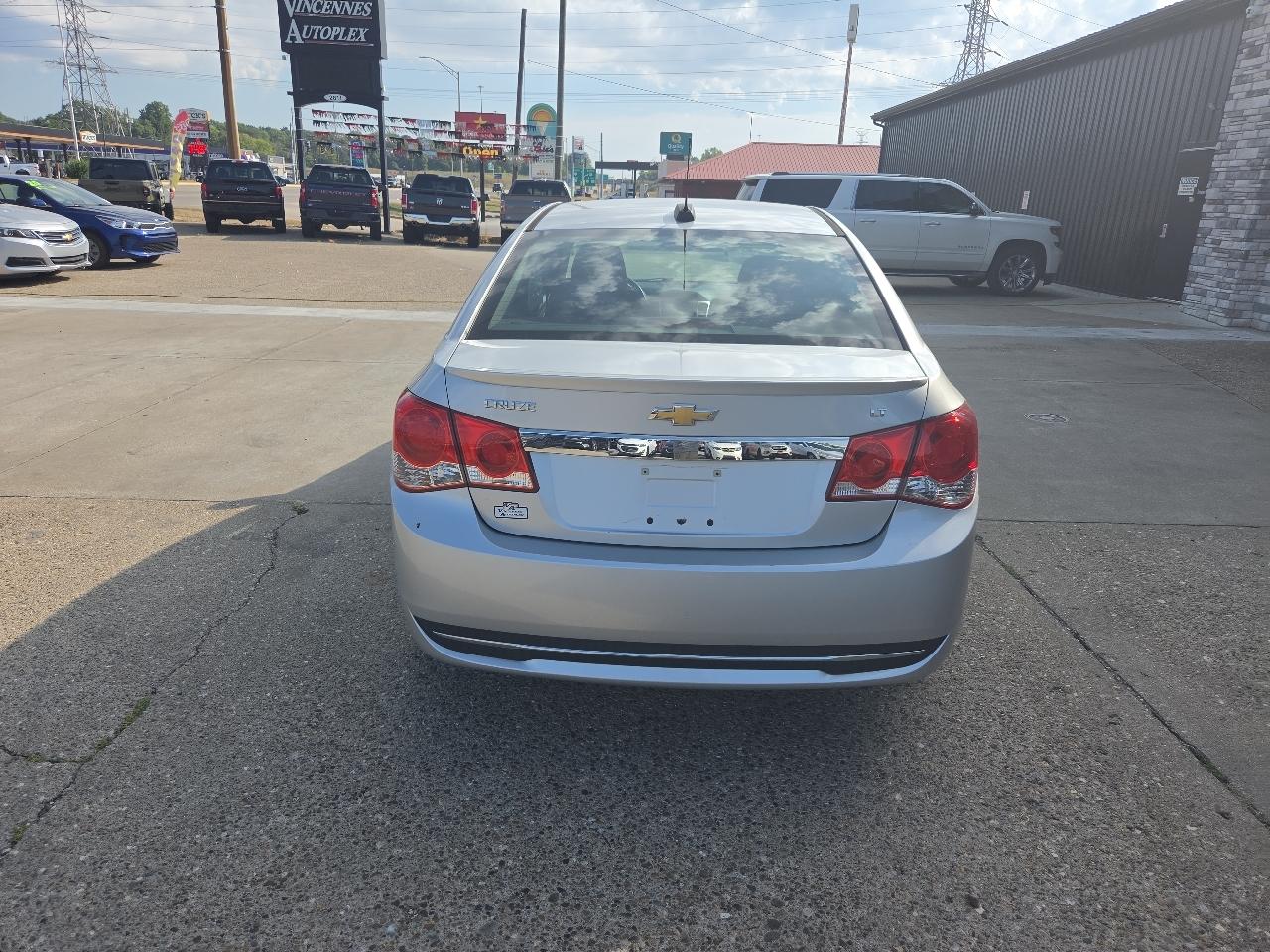 Chevrolet Cruze 1LT Auto 2015