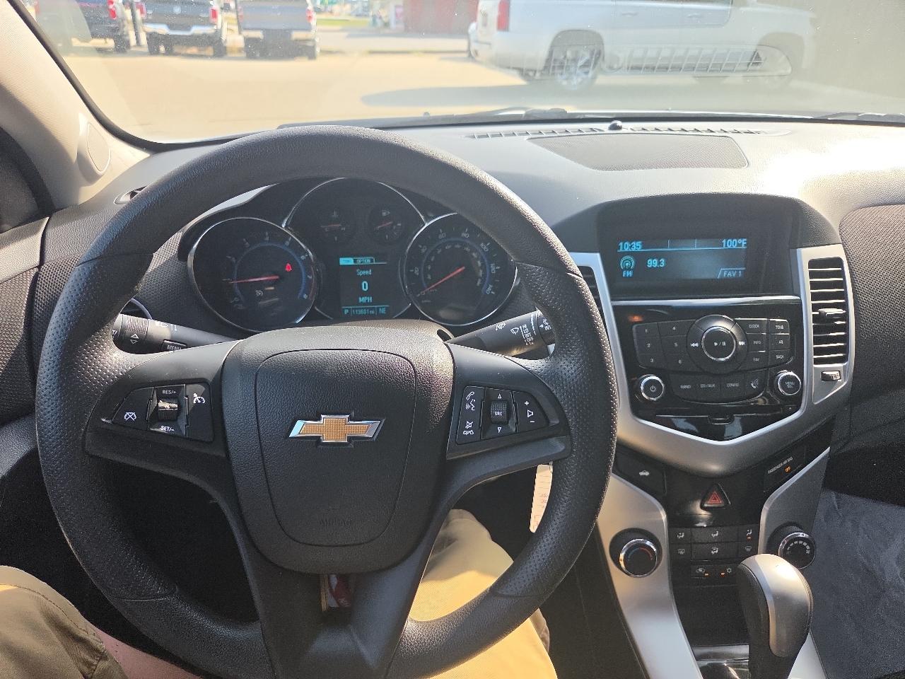 Chevrolet Cruze 1LT Auto 2015