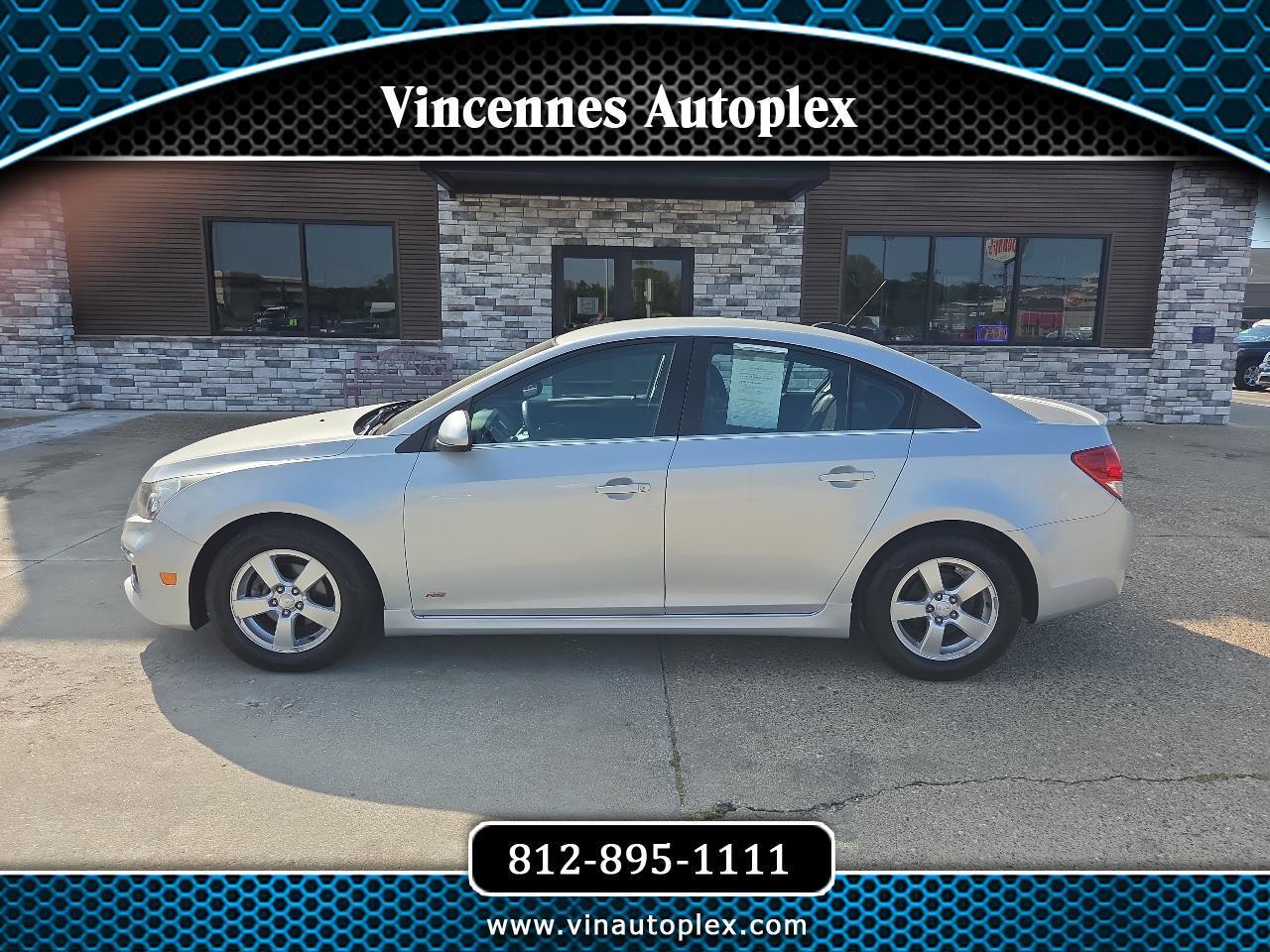 2015 Chevrolet Cruze 1LT Auto