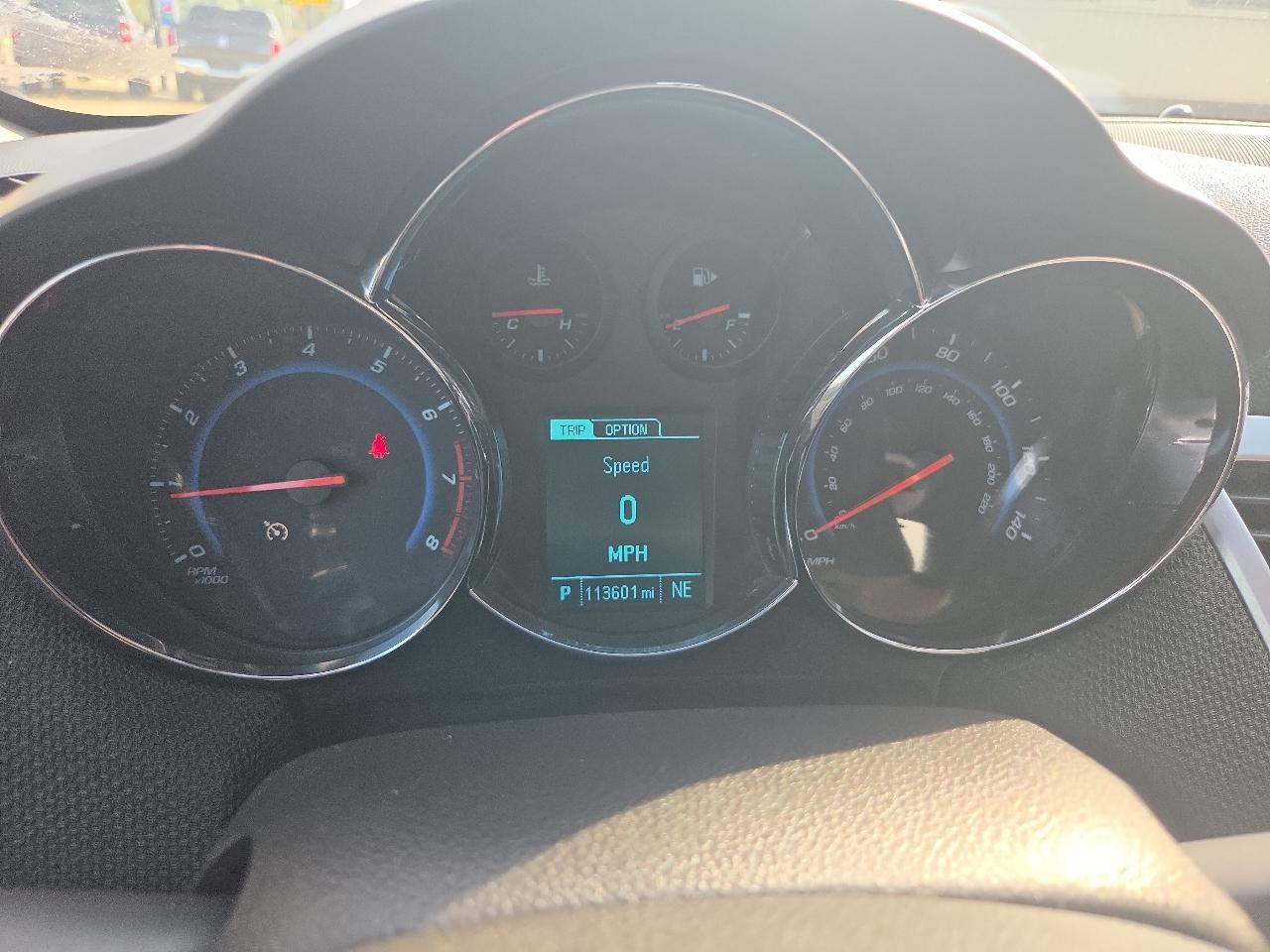 Chevrolet Cruze 1LT Auto 2015