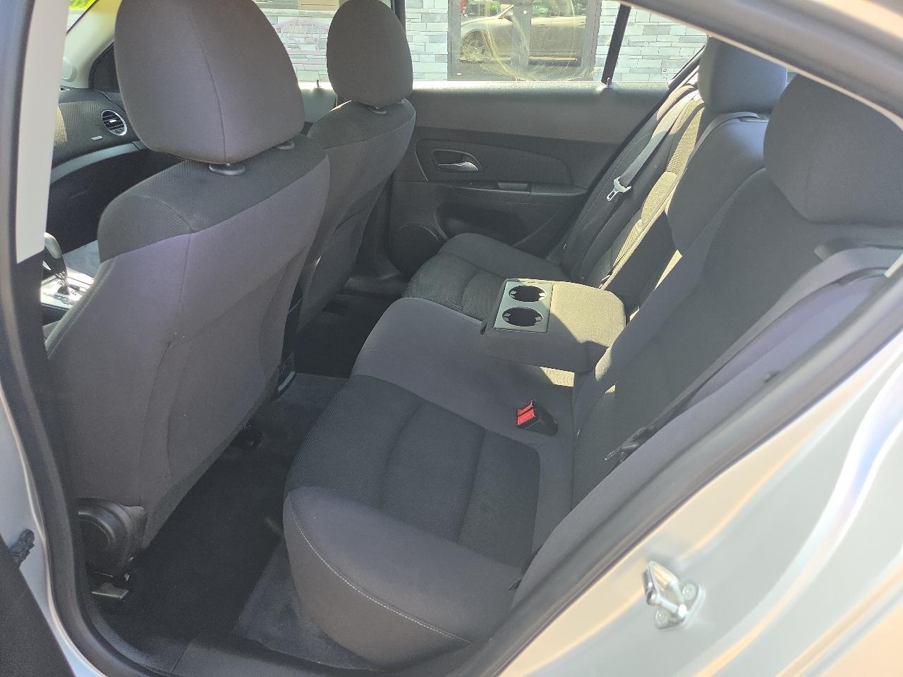 Chevrolet Cruze 1LT Auto 2015