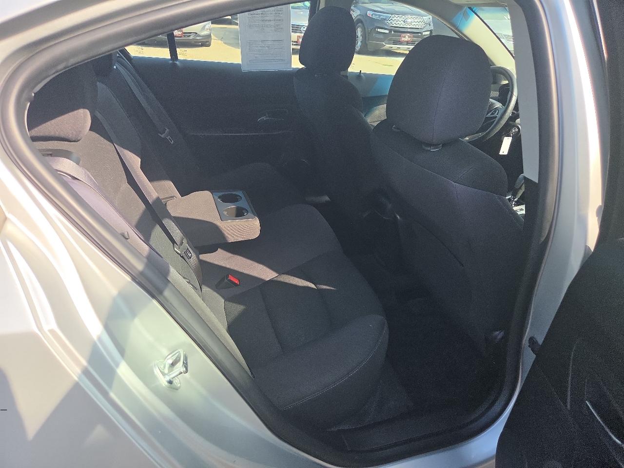 Chevrolet Cruze 1LT Auto 2015