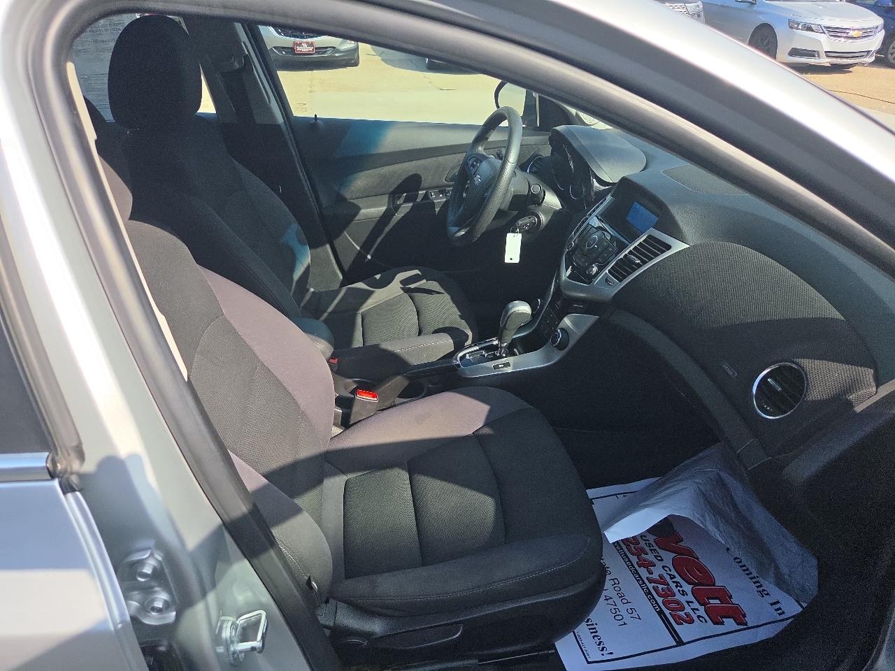 Chevrolet Cruze 1LT Auto 2015