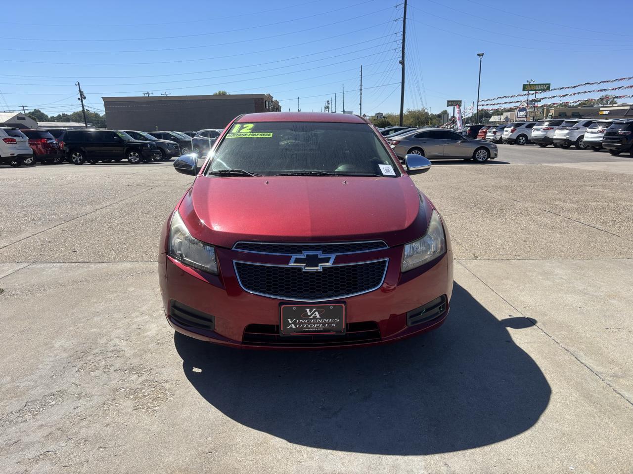 Chevrolet Cruze 1LT 2012
