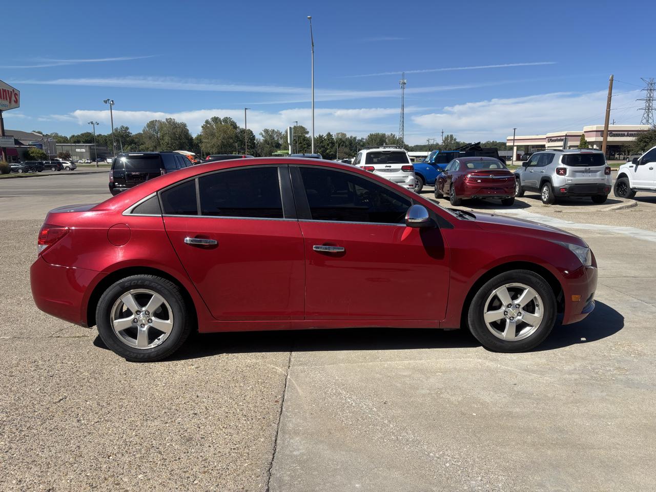 Chevrolet Cruze 1LT 2012