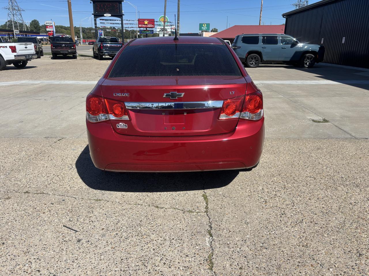 Chevrolet Cruze 1LT 2012