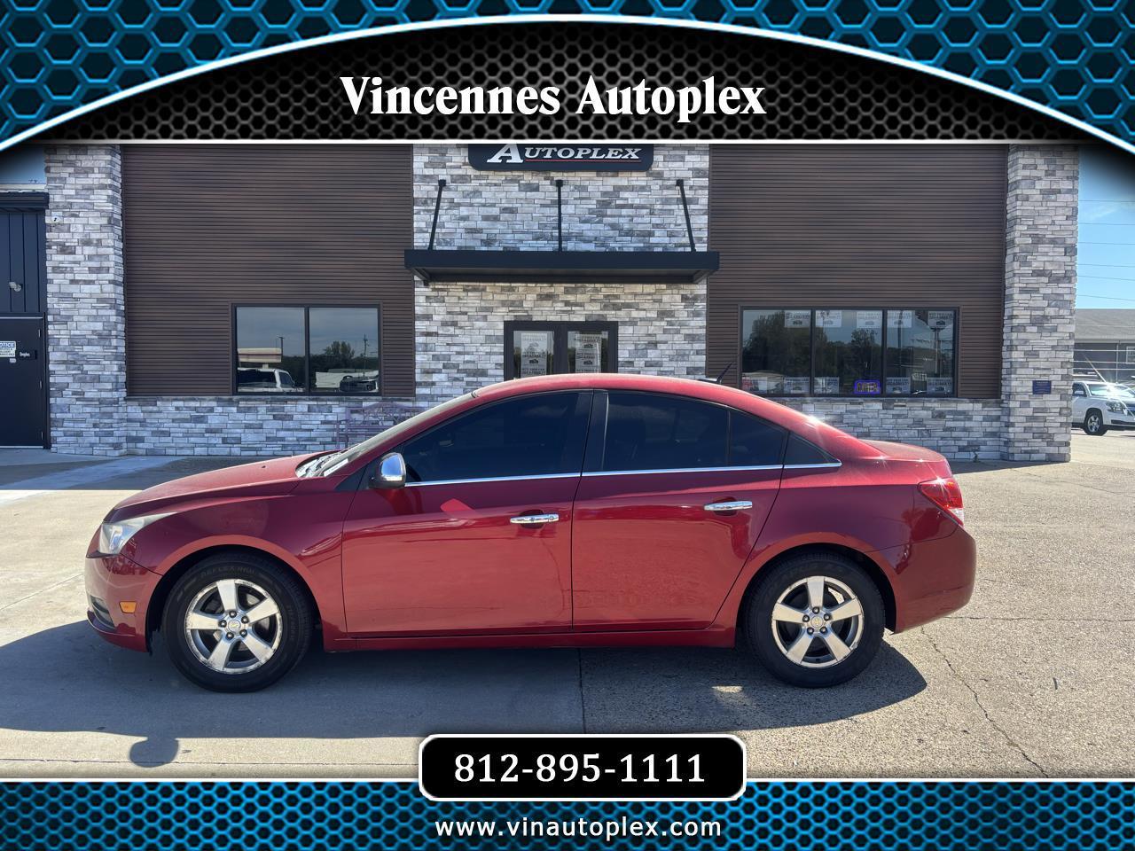 2012 Chevrolet Cruze 1LT