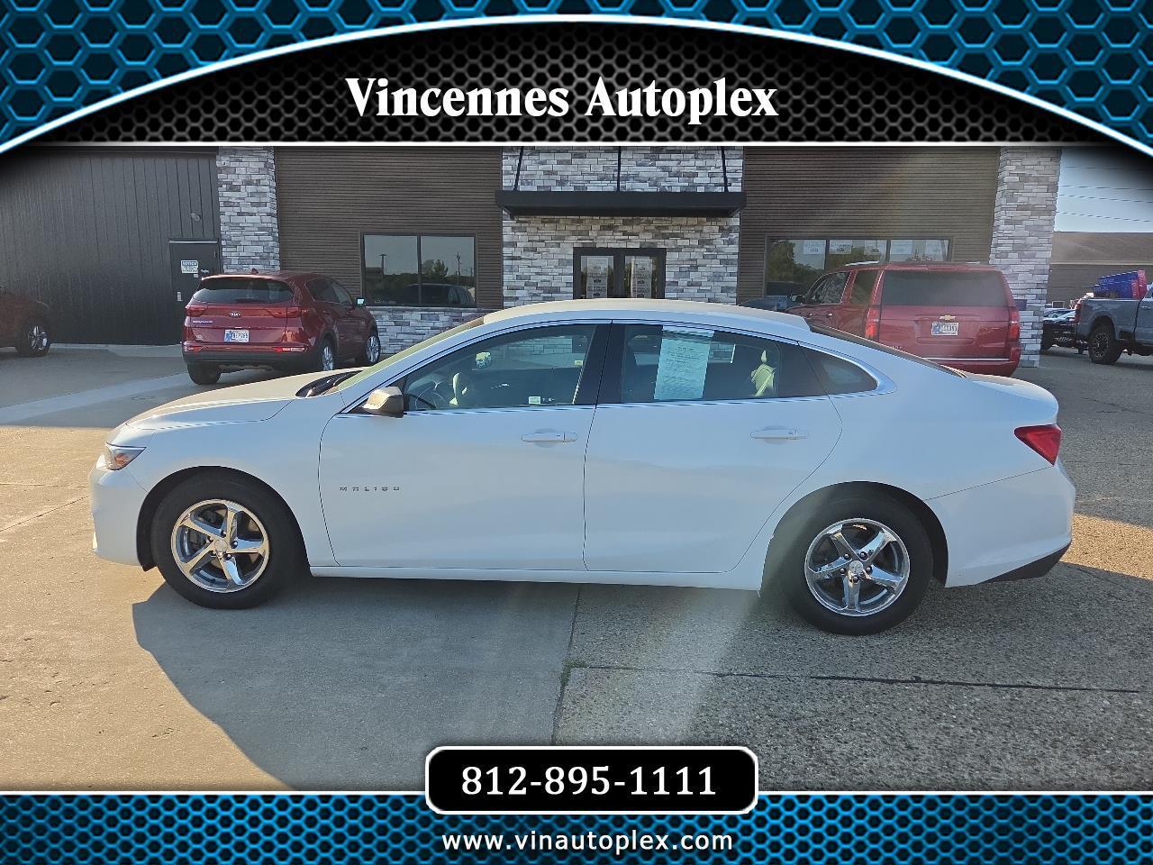 2016 Chevrolet Malibu LS
