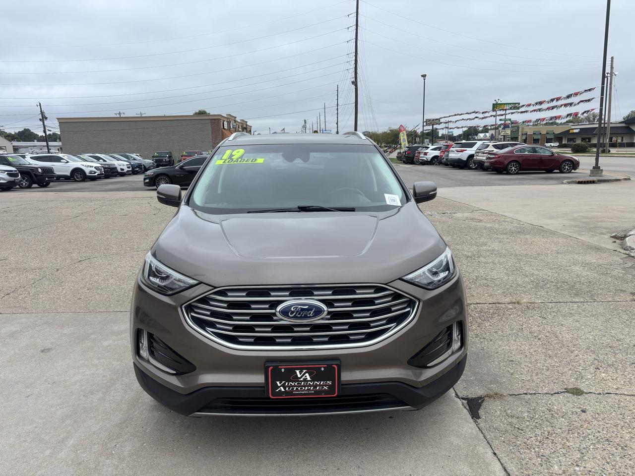 Ford Edge Titanium AWD 2019