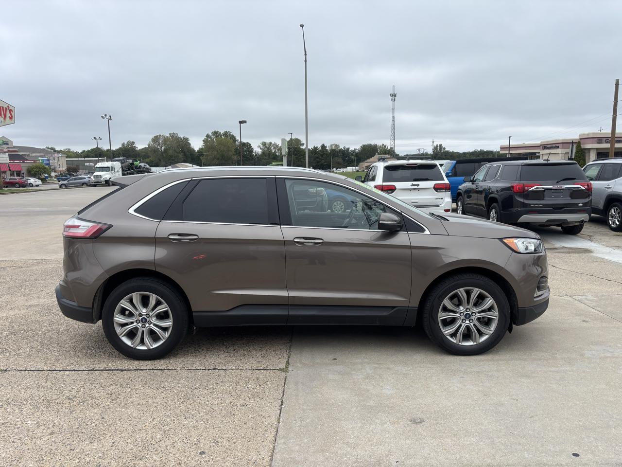 Ford Edge Titanium AWD 2019
