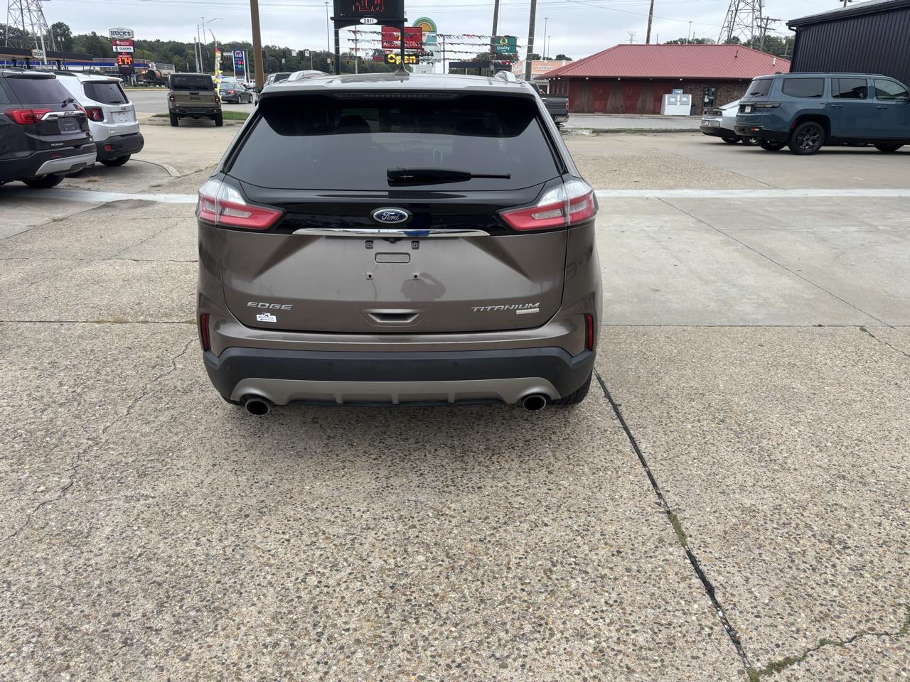 Ford Edge Titanium AWD 2019