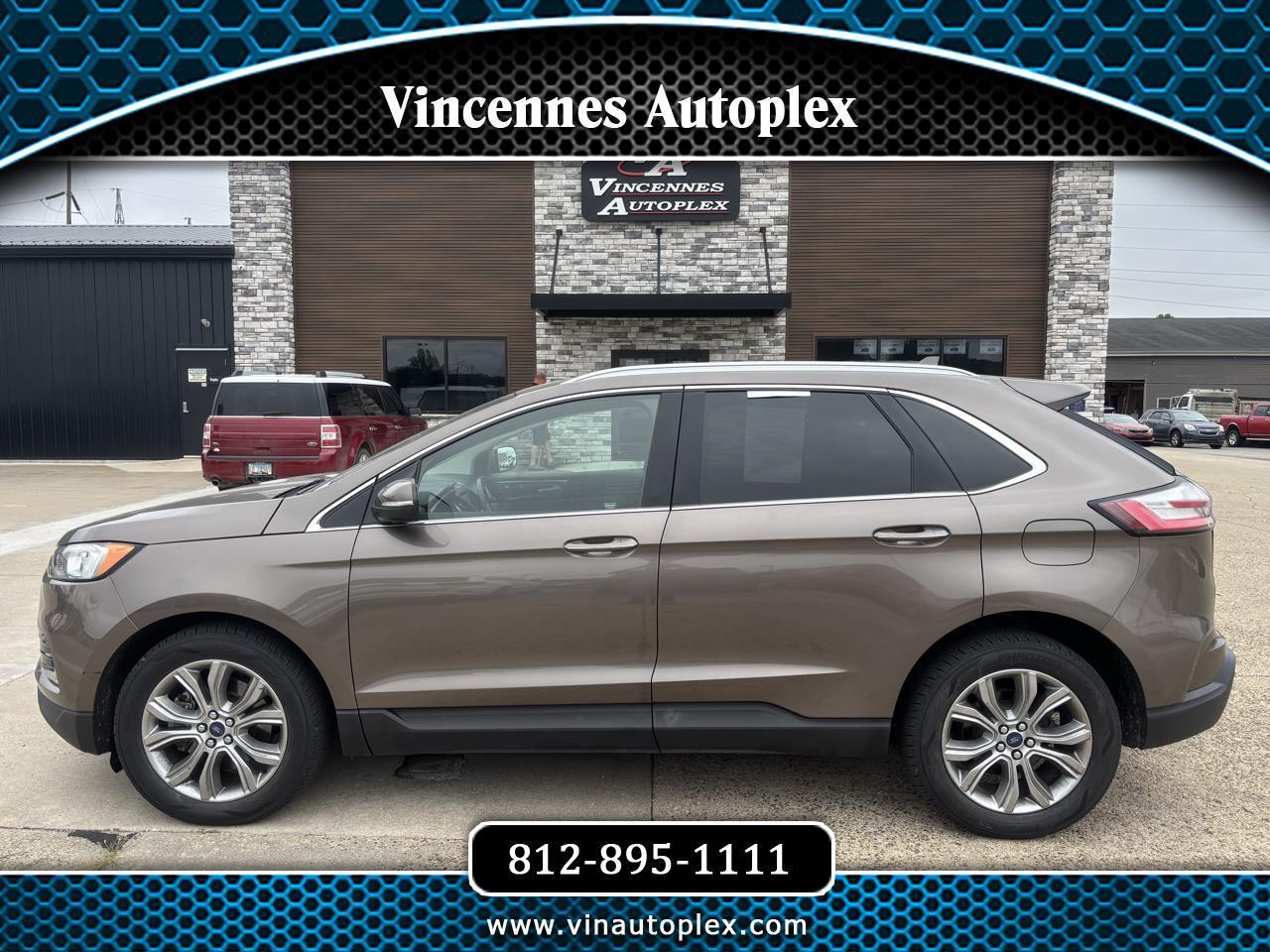 Ford Edge Titanium AWD 2019