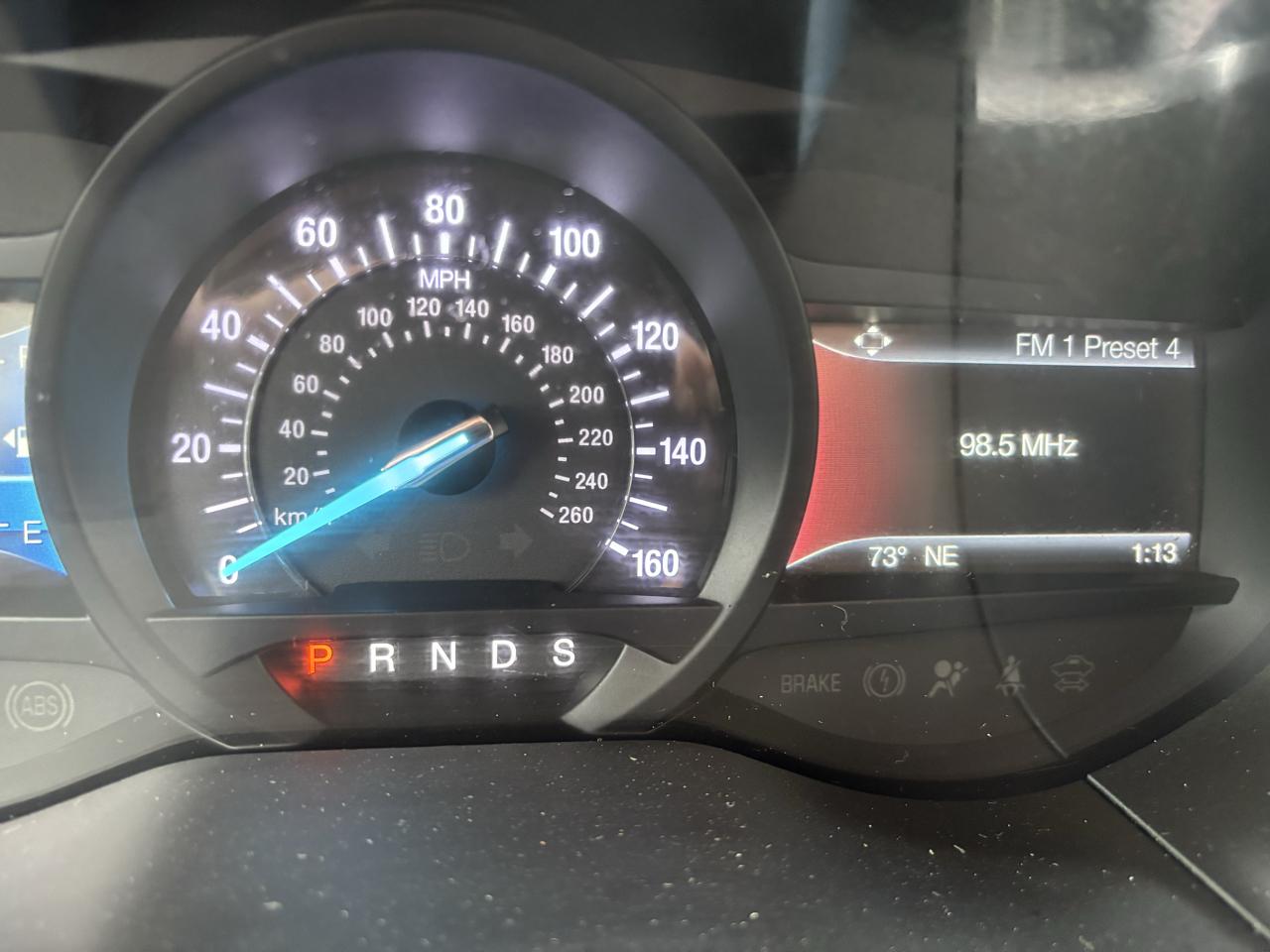 Ford Edge Titanium AWD 2019