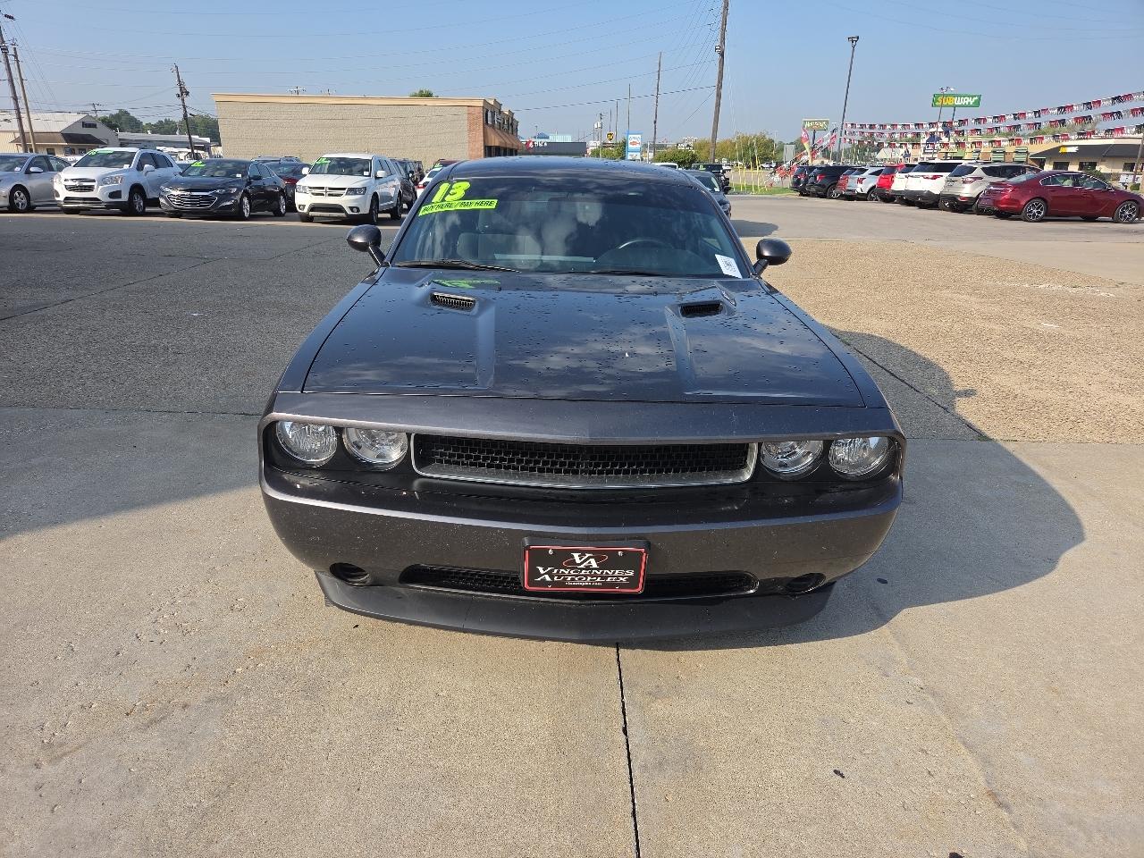 Dodge Challenger SXT 2013