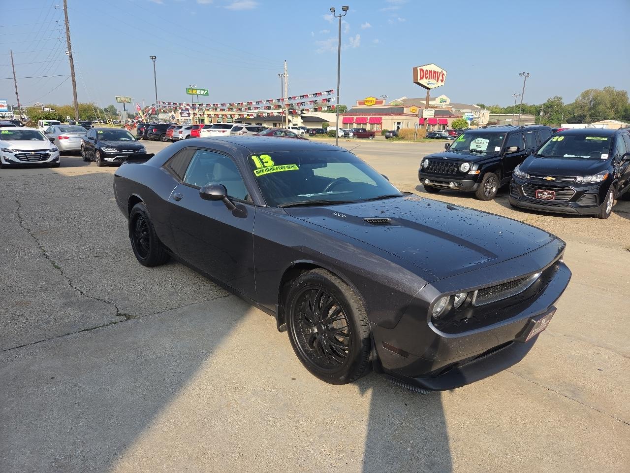 Dodge Challenger SXT 2013