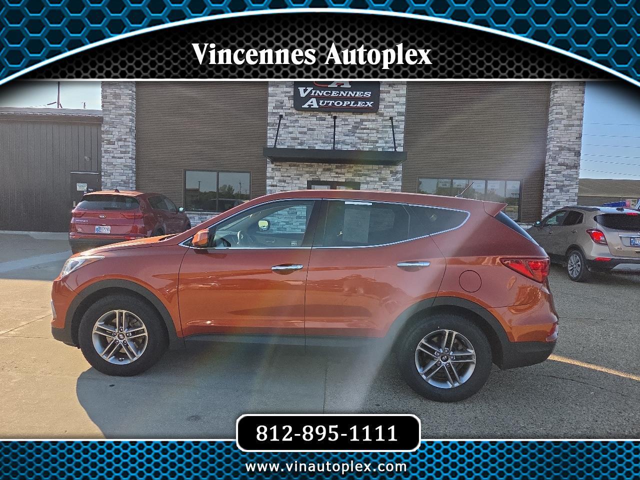 2018 Hyundai Santa Fe Sport Sport 2.4 FWD