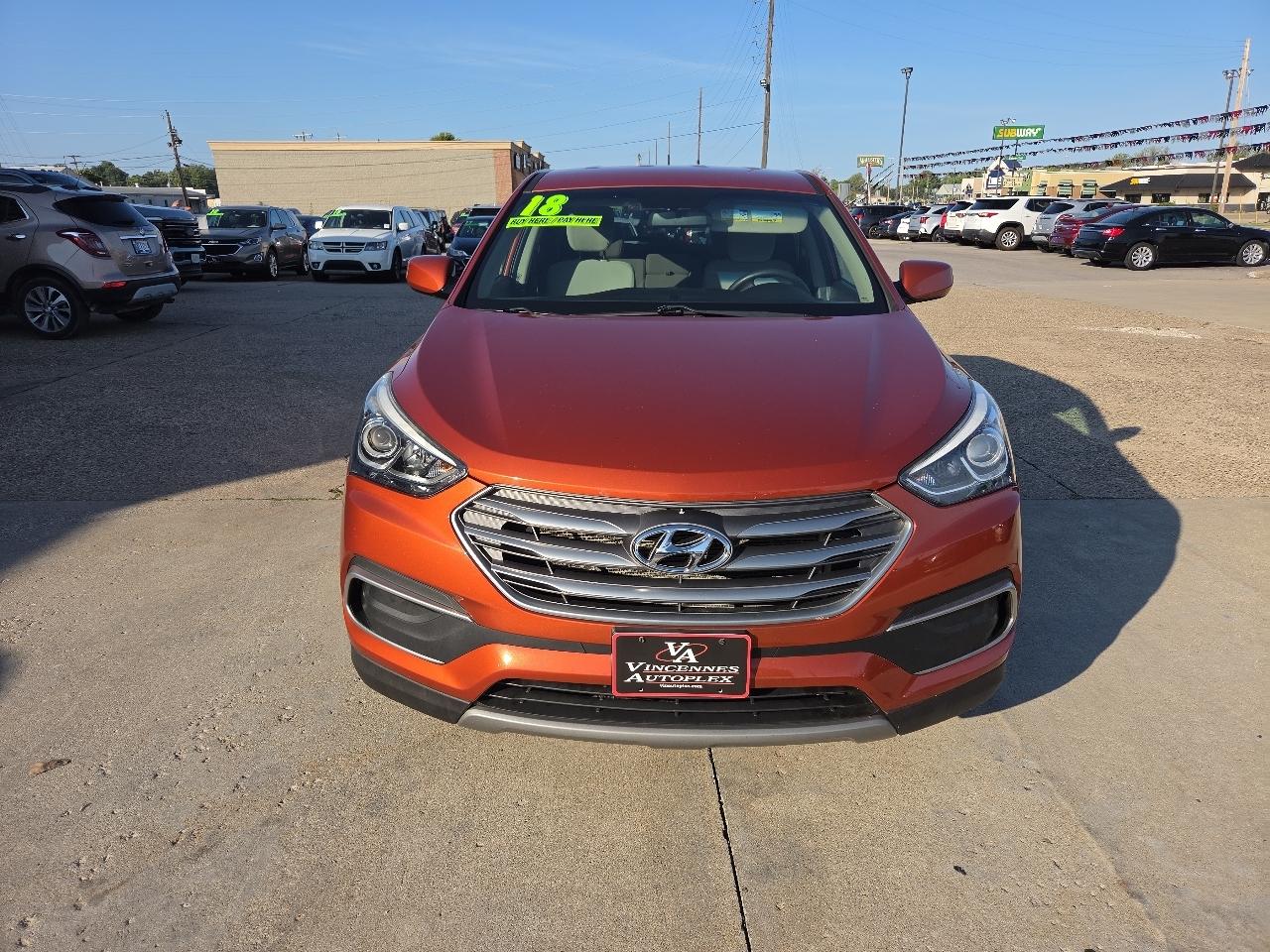 Hyundai Santa Fe Sport Sport 2.4 FWD 2018