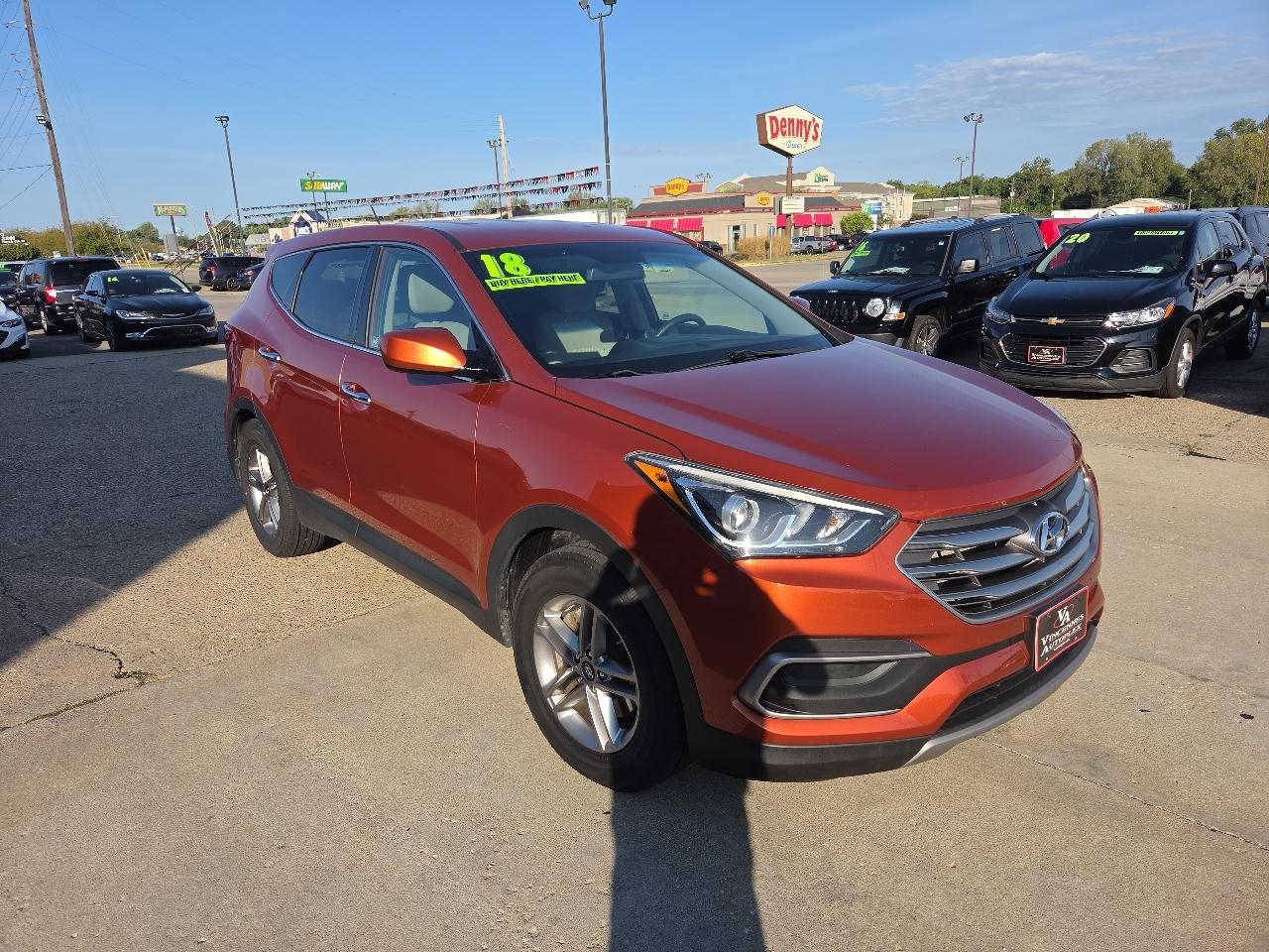 Hyundai Santa Fe Sport Sport 2.4 FWD 2018