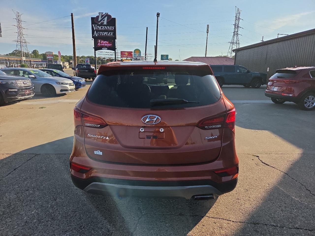 Hyundai Santa Fe Sport Sport 2.4 FWD 2018