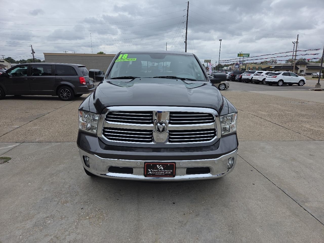 RAM 1500 SLT Quad Cab 2WD 2018