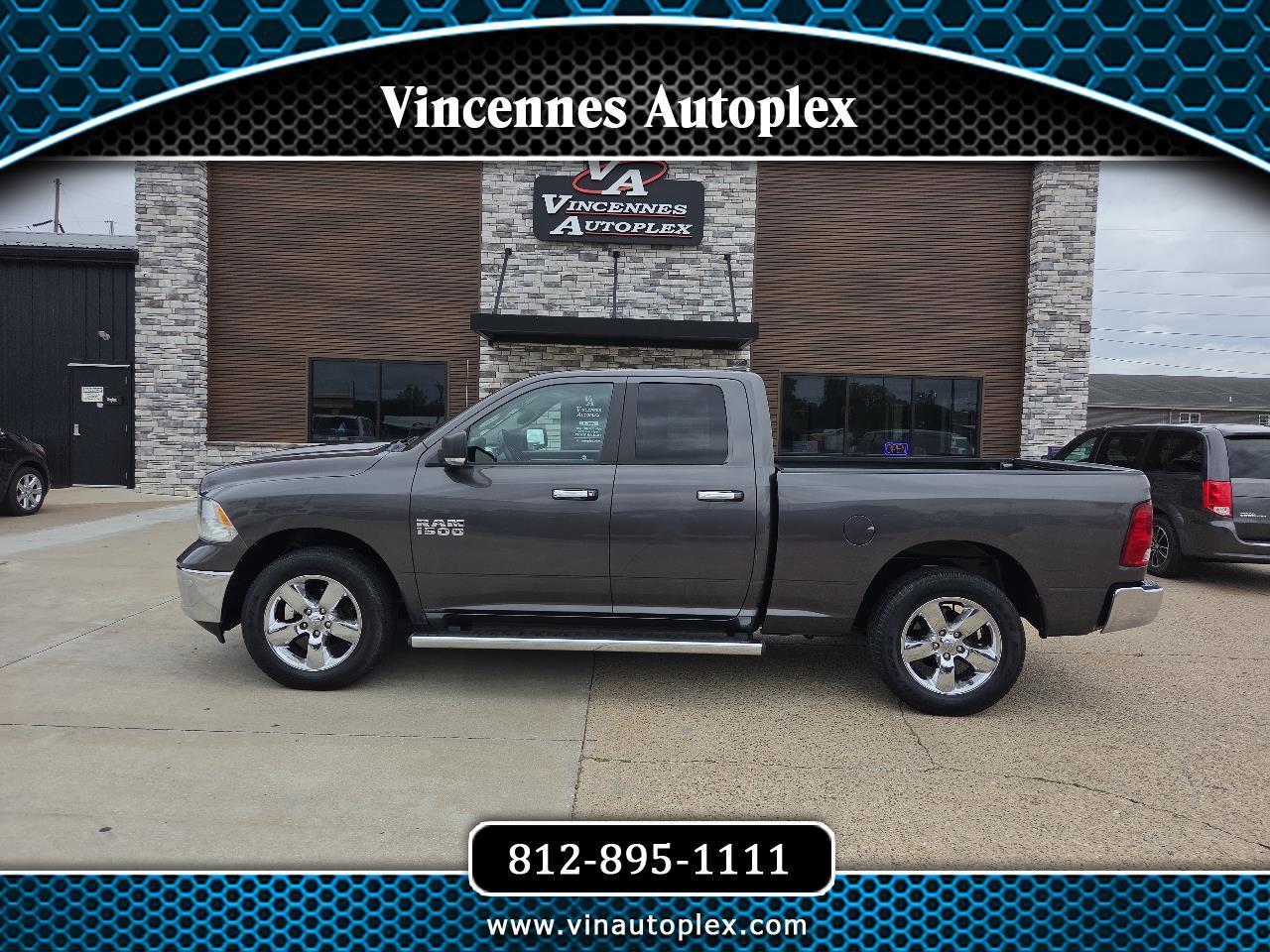 2018 RAM 1500 SLT Quad Cab 2WD