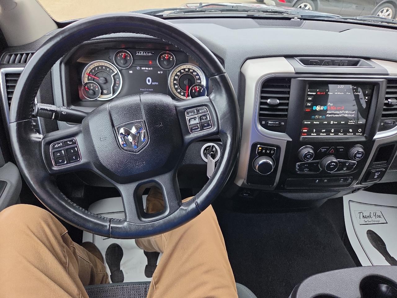 RAM 1500 SLT Quad Cab 2WD 2018
