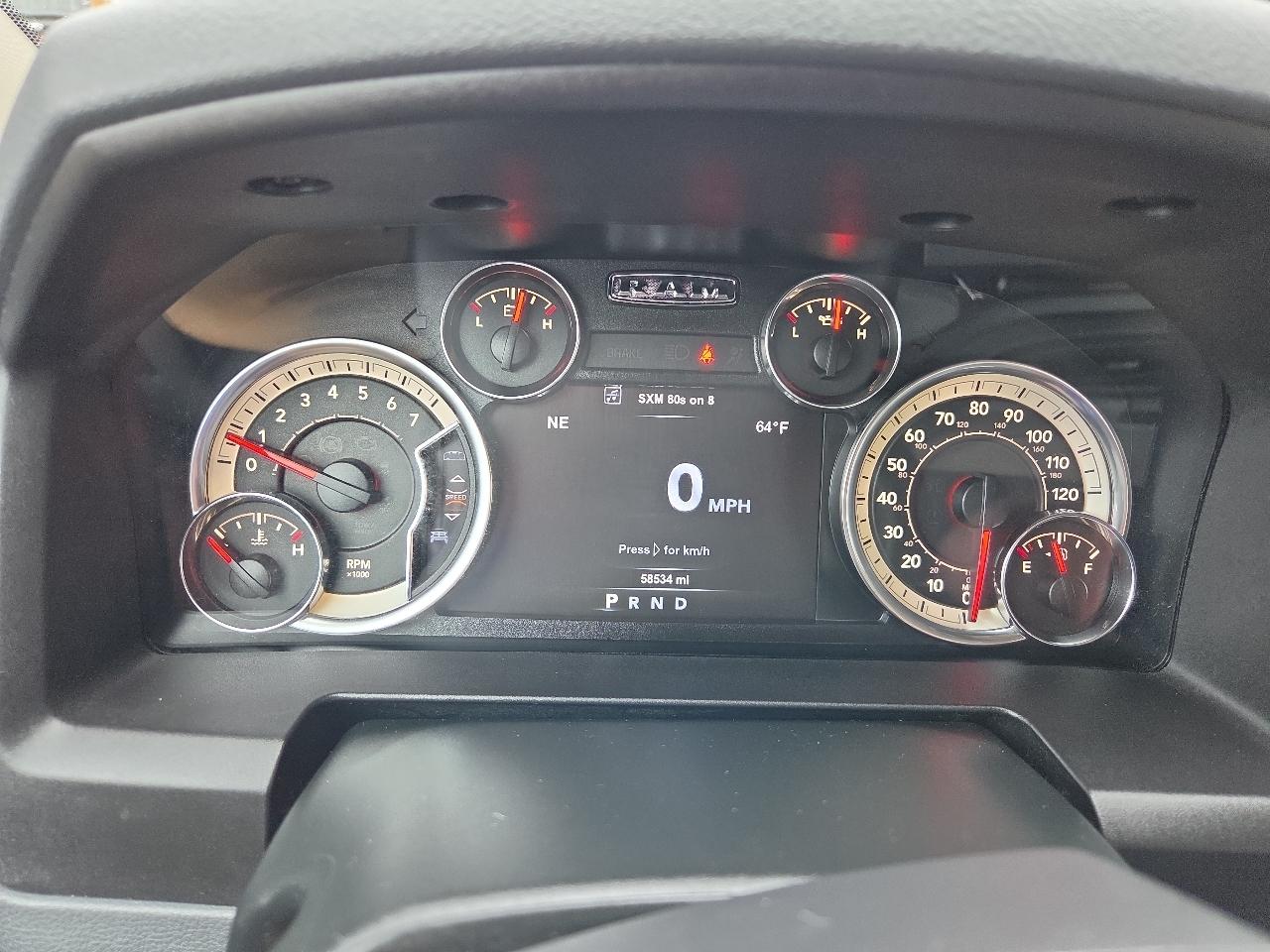 RAM 1500 SLT Quad Cab 2WD 2018
