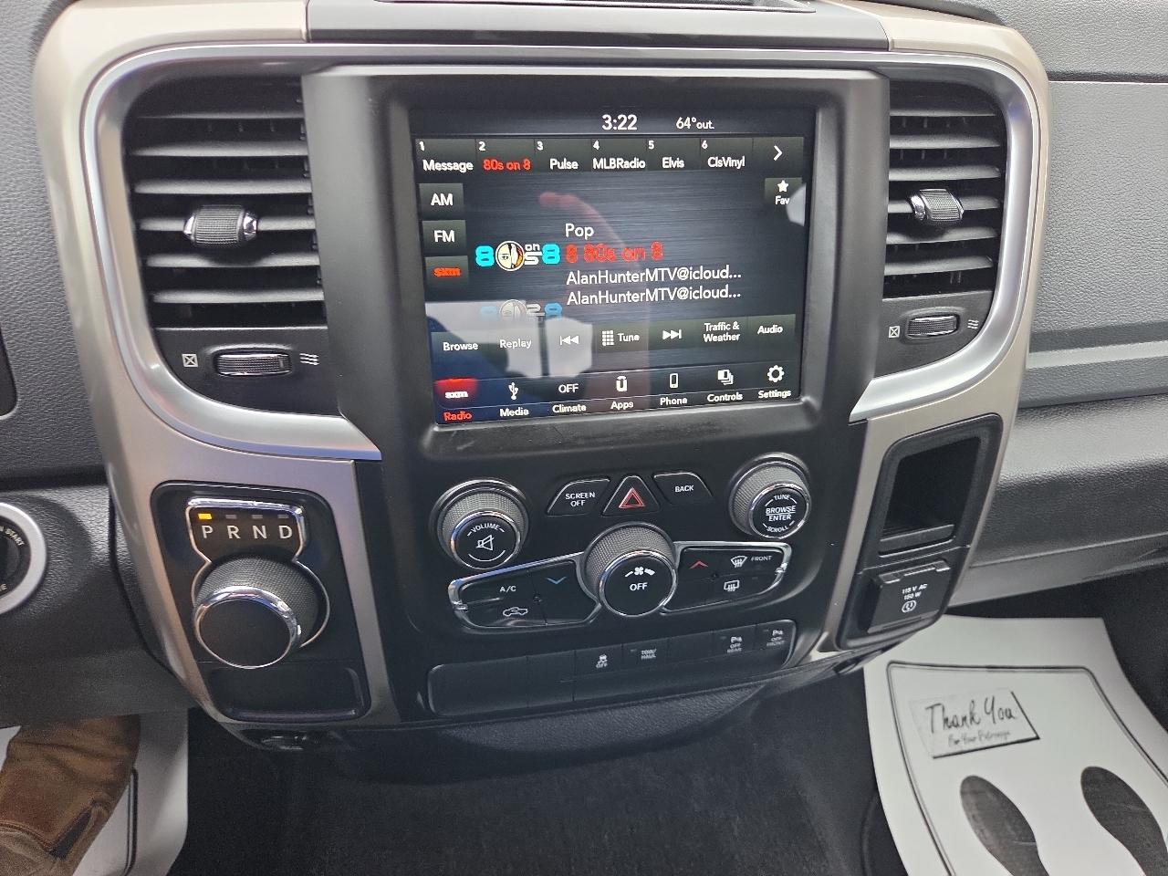 RAM 1500 SLT Quad Cab 2WD 2018