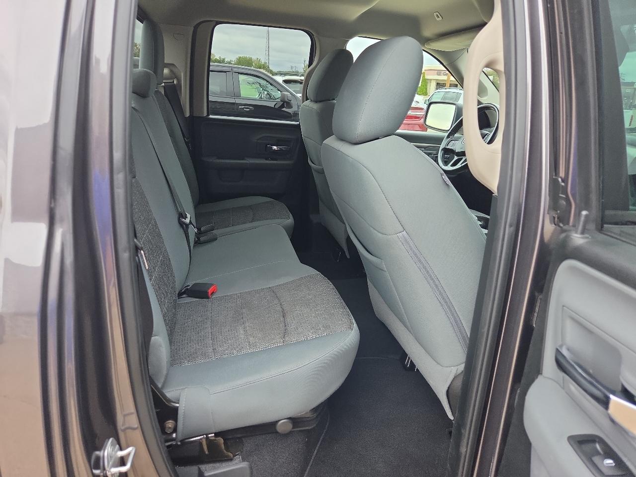 RAM 1500 SLT Quad Cab 2WD 2018