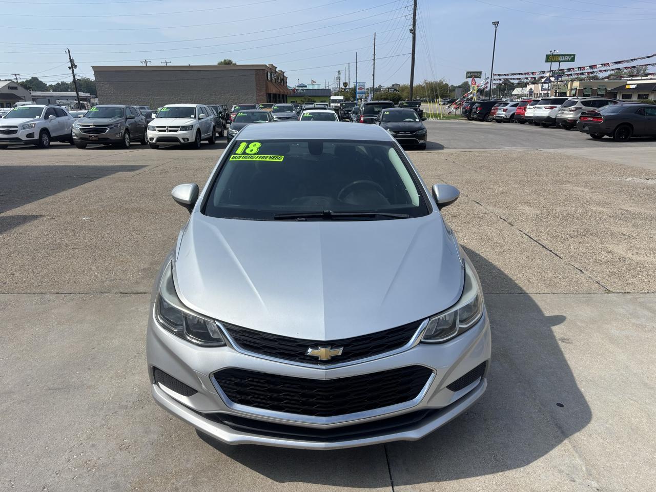 Chevrolet Cruze LS Auto 2018