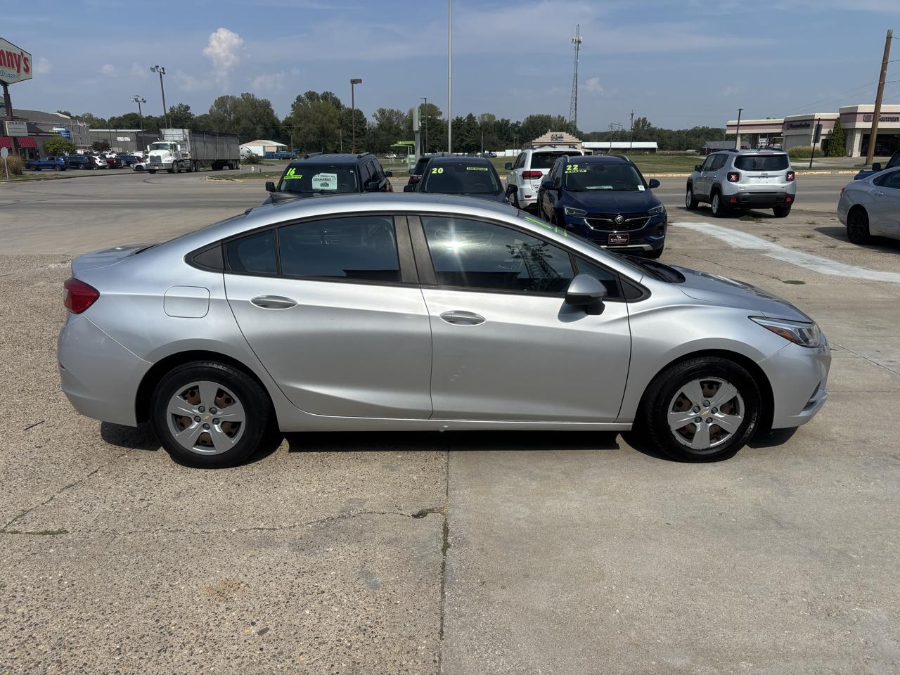 Chevrolet Cruze LS Auto 2018