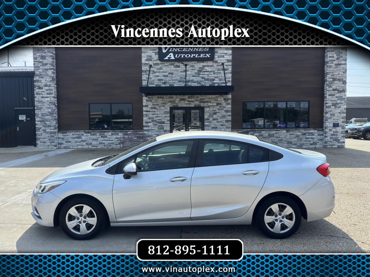 2018 Chevrolet Cruze LS Auto