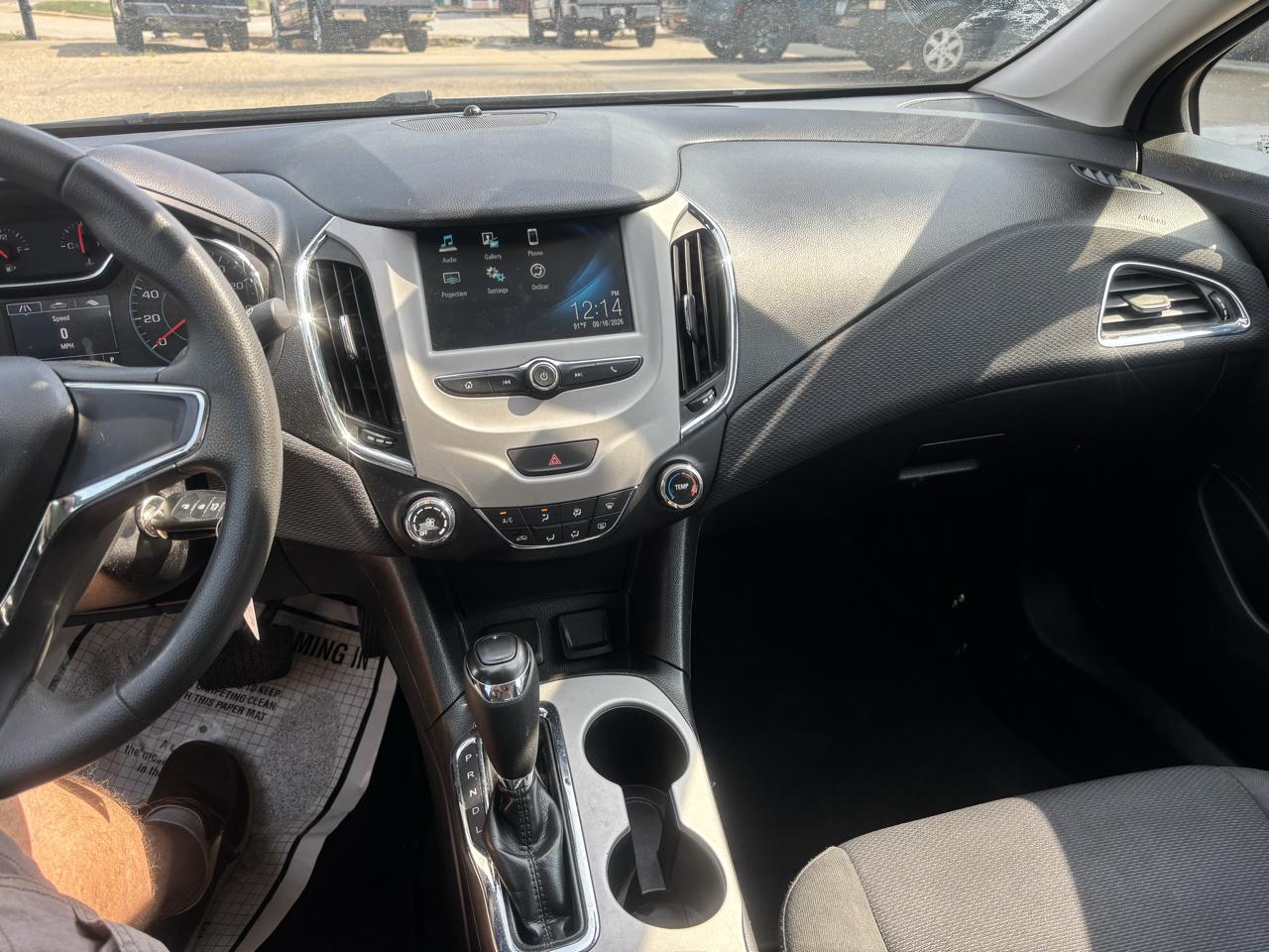 Chevrolet Cruze LS Auto 2018