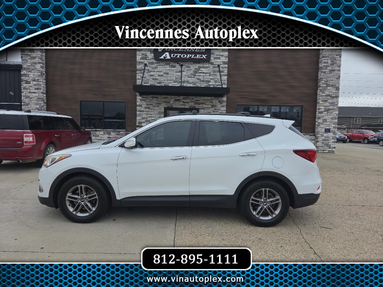 2017 Hyundai Santa Fe Sport Sport 2.4 FWD