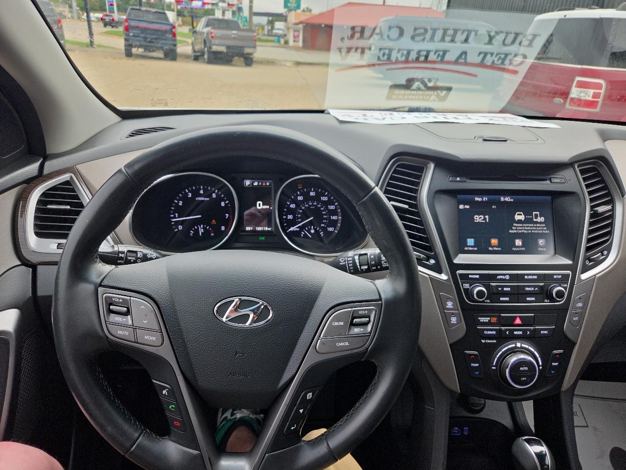 Hyundai Santa Fe Sport Sport 2.4 FWD 2017