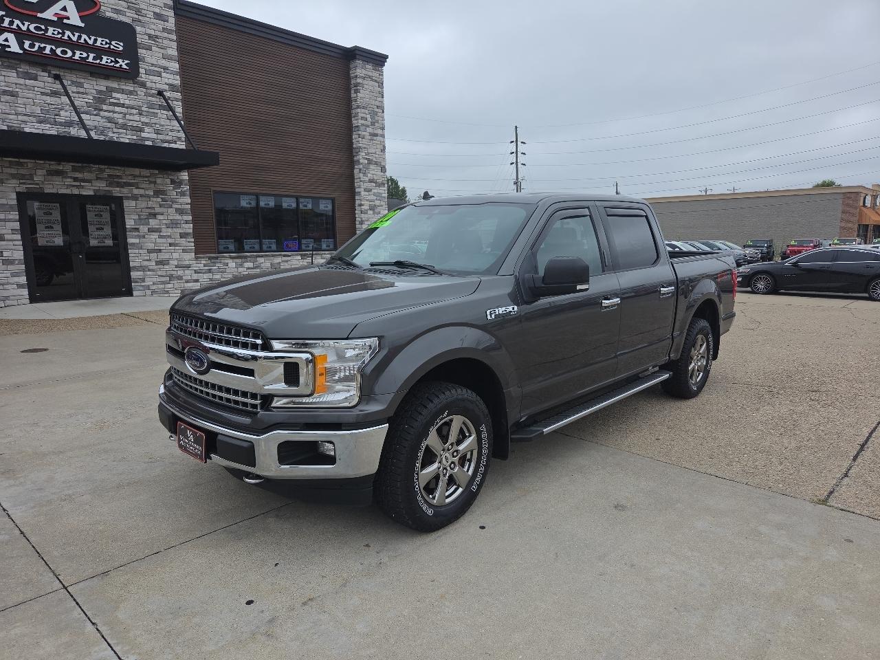 Ford F150 XLT SuperCrew 6.5-ft. Bed 4WD 2020